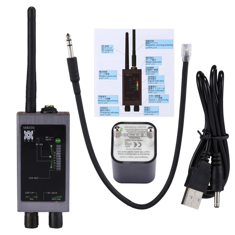 M8000 Multi-functional Detector Anti-Spy Anti-Monitor, Anti-Tracker, M8000 M8000 Multi-functional Detector Anti-Spy Anti-Monitor, Anti-Tracker, M8000